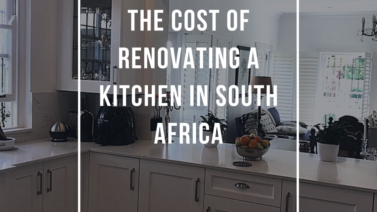 The cost of renovating a kitchen in South Africa Kitchen Respray